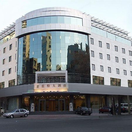 Fulante Hotel Tianjin Exterior foto