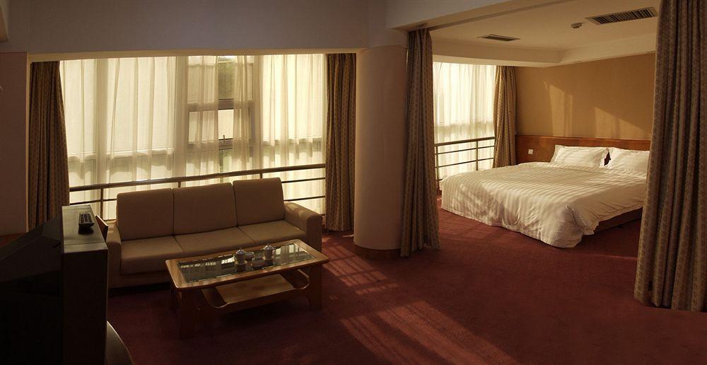 Fulante Hotel Tianjin Exterior foto