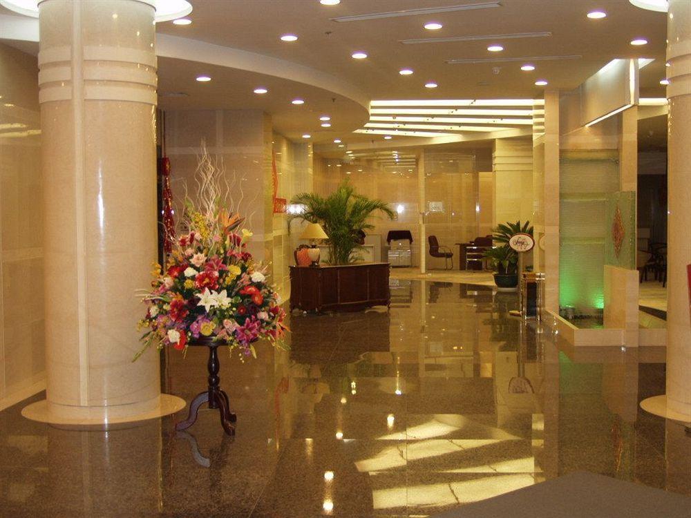 Fulante Hotel Tianjin Exterior foto