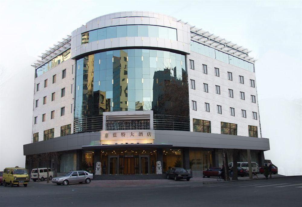 Fulante Hotel Tianjin Exterior foto